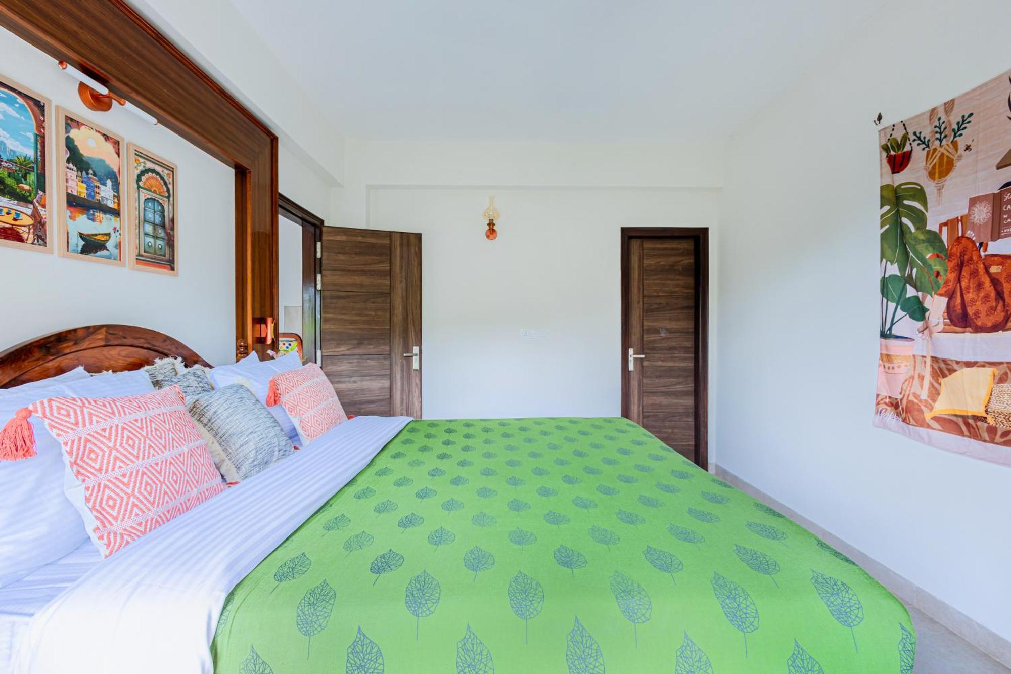 Alaya Stays 1 Bhk With Balcony & Pool - Veera Marina Candolim Exteriör bild