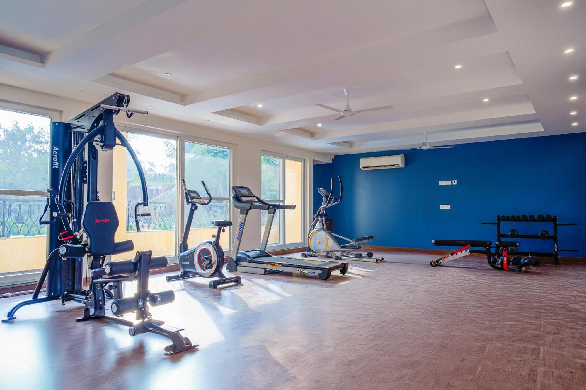 Alaya Stays 1 Bhk With Balcony & Pool - Veera Marina Candolim Exteriör bild